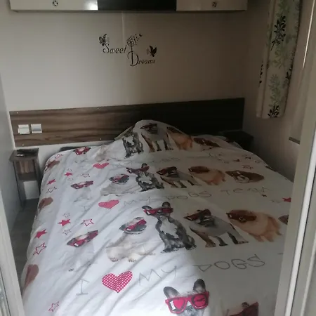 Campsite Mobilhome Beaux Volumes Es40
